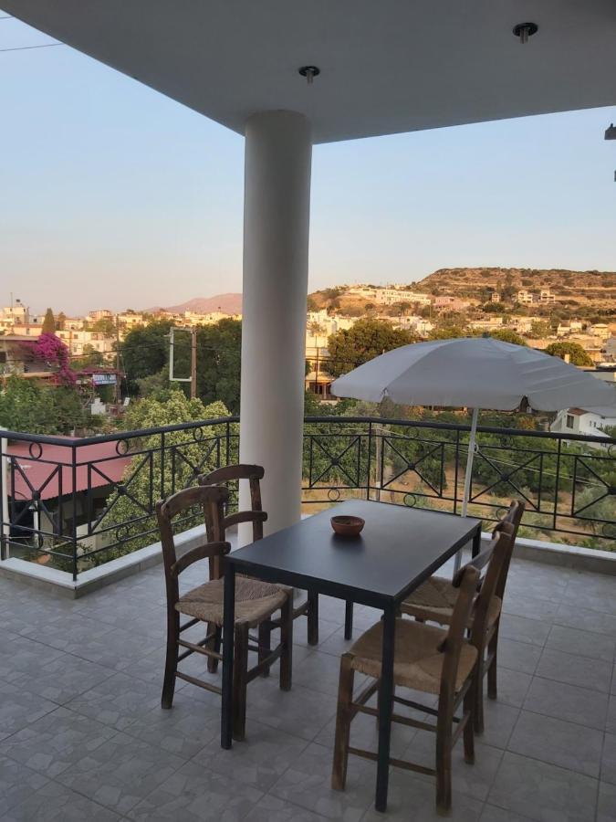 Bodikos Villas & Apartments Pitsidia Dış mekan fotoğraf