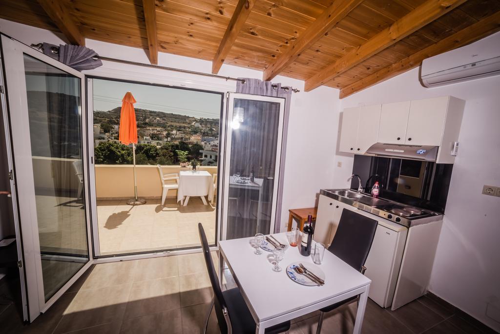 Bodikos Villas & Apartments Pitsidia Dış mekan fotoğraf
