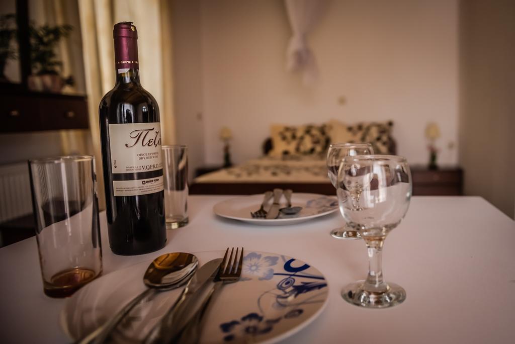 Bodikos Villas & Apartments Pitsidia Dış mekan fotoğraf