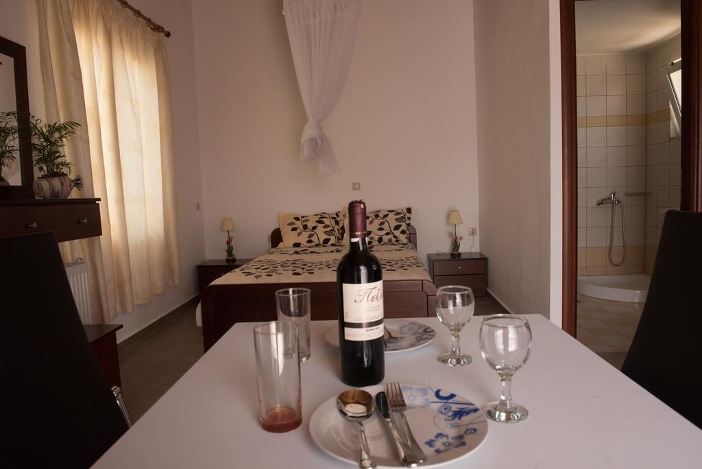 Bodikos Villas & Apartments Pitsidia Dış mekan fotoğraf