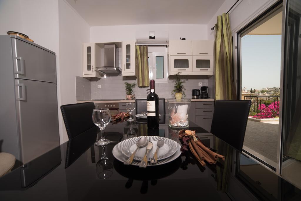 Bodikos Villas & Apartments Pitsidia Dış mekan fotoğraf