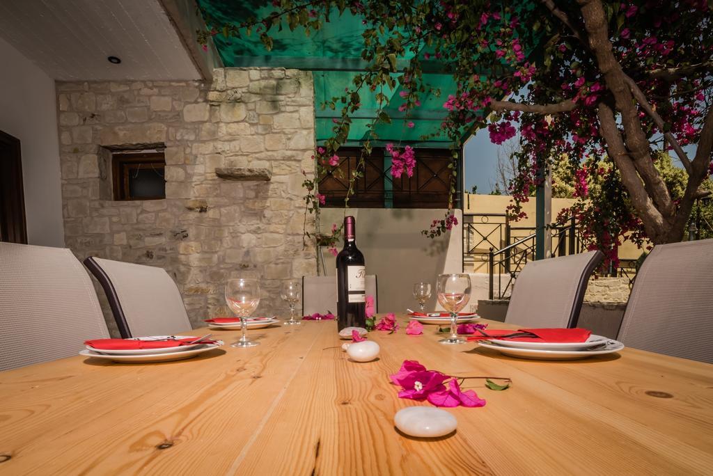 Bodikos Villas & Apartments Pitsidia Dış mekan fotoğraf