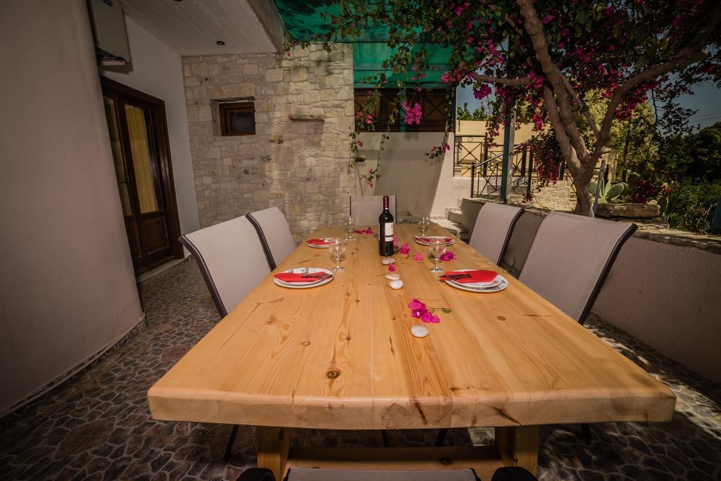 Bodikos Villas & Apartments Pitsidia Dış mekan fotoğraf