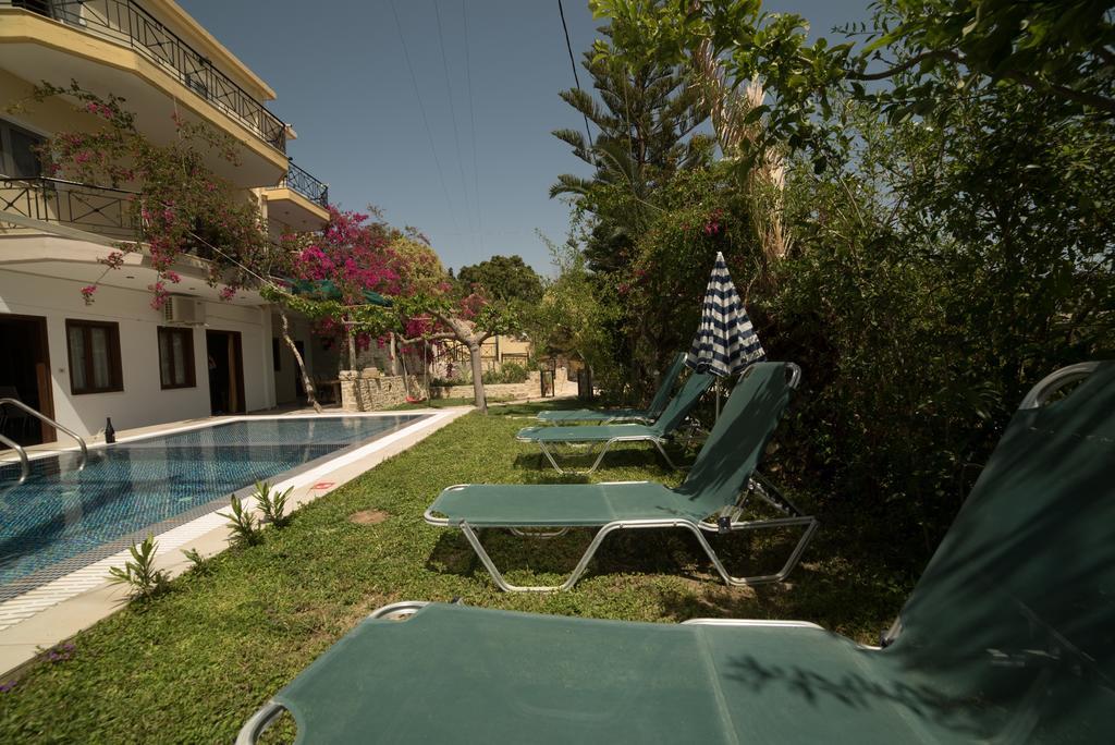 Bodikos Villas & Apartments Pitsidia Dış mekan fotoğraf